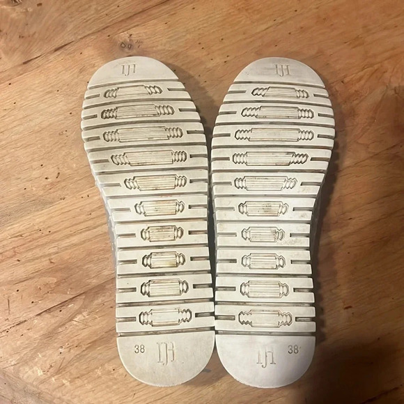 Ilse Jacobsen Hornbaek Tulip 139 Slip On Shoes Latte Beige Sz 38/ US 8 - Picture 6 of 7